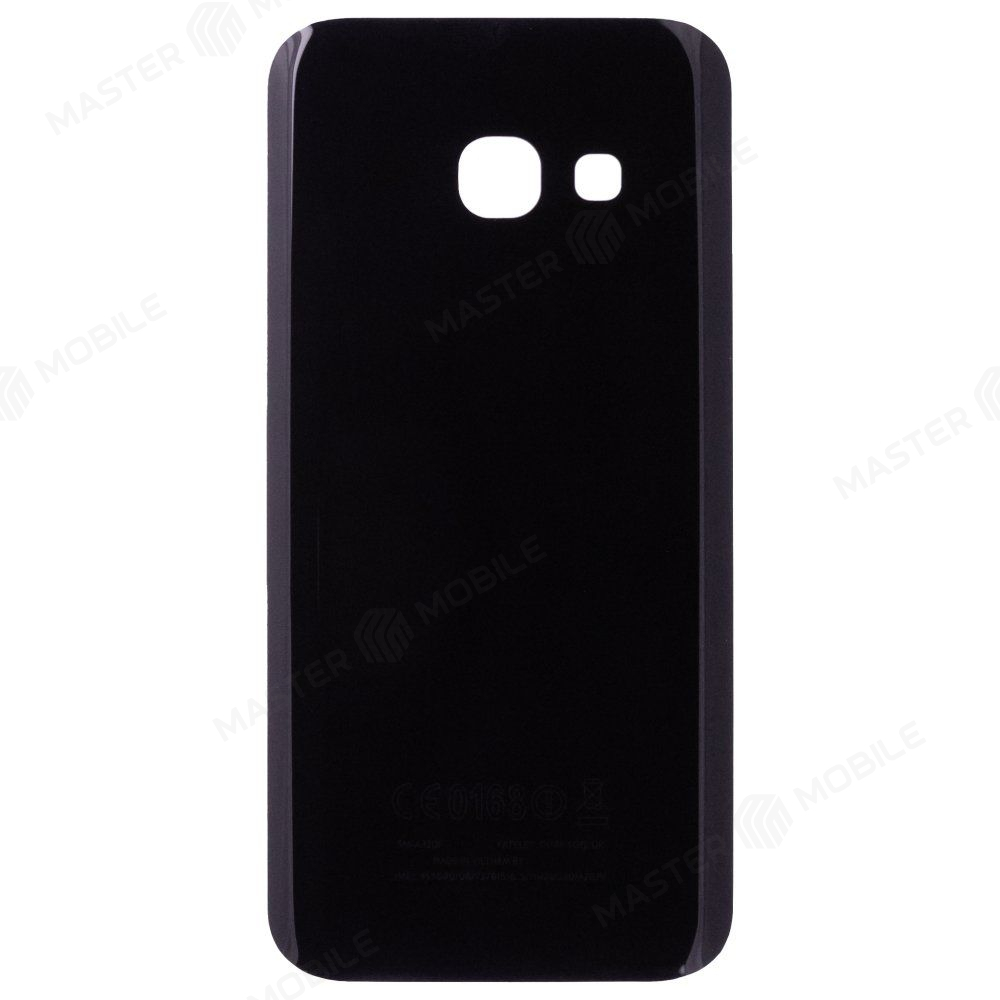 Задняя крышка для Samsung A320 Galaxy A3 (2017) (черный)