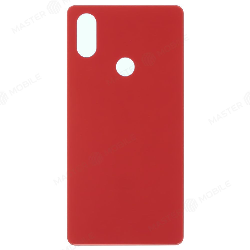 Задняя крышка для Xiaomi Mi 8 SE (M1805E2A) (красный)