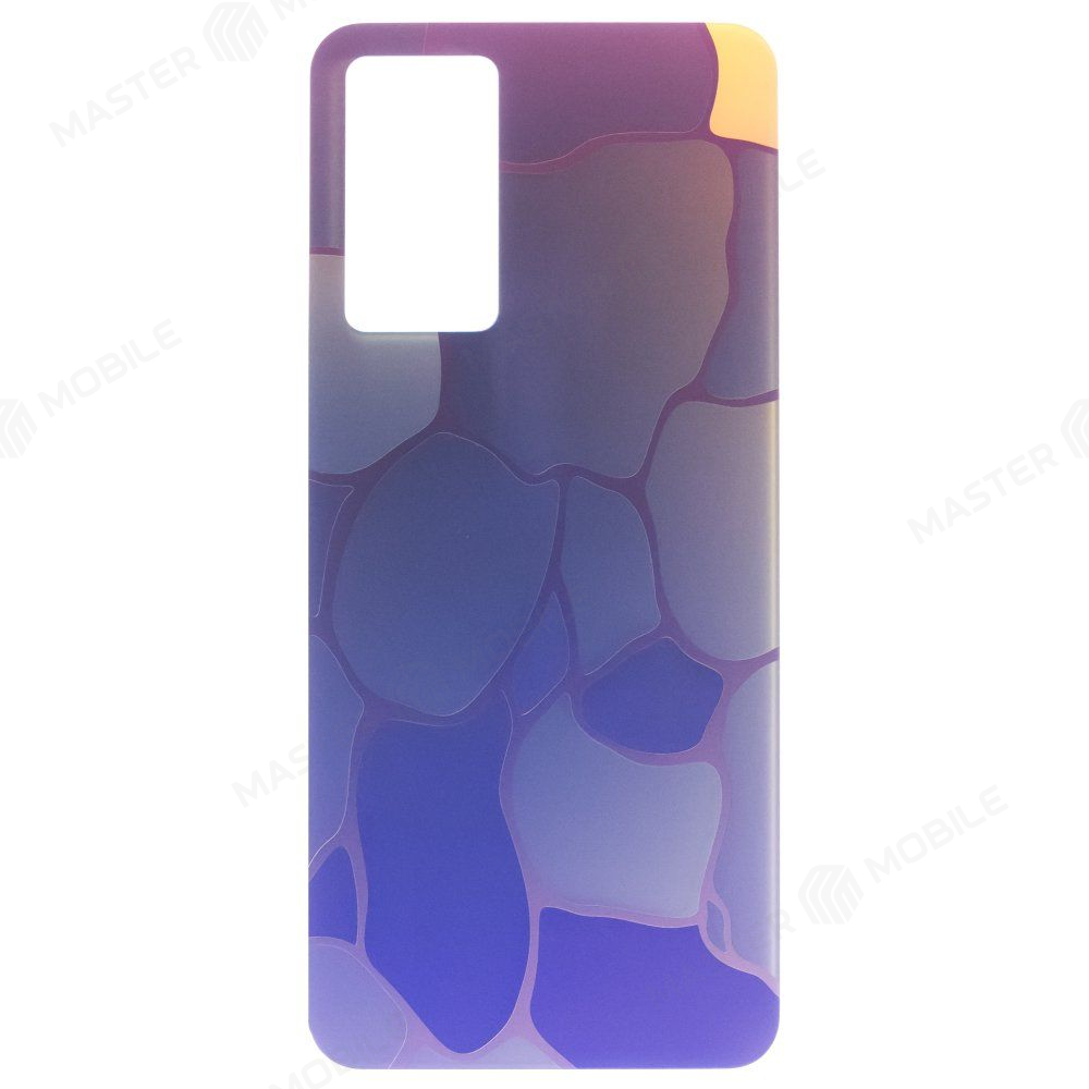 Задняя крышка для Vivo V23e (V2116) (голубой)