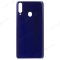 Задняя крышка для Samsung A207 Galaxy A20s (синий) фото №1