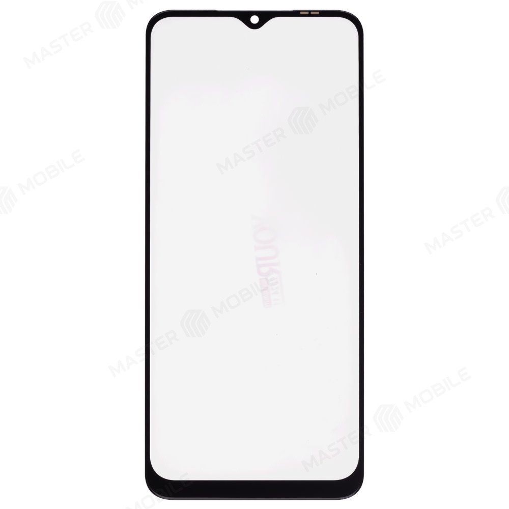 Стекло модуля для Samsung A226 Galaxy A22 5G/A226 Galaxy A22s 5G + OCA (черный) (Musttby) (Premium)