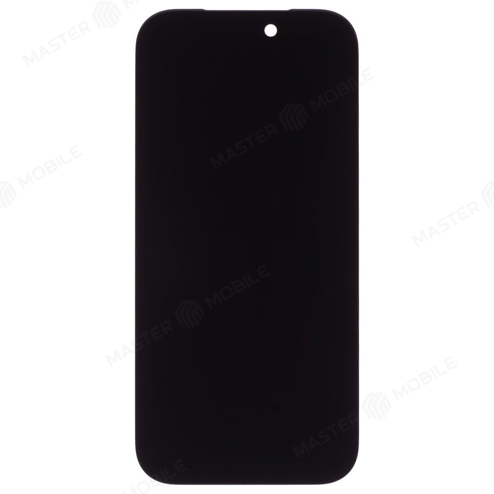 Дисплей для Apple iPhone 17 Pro (SIM + eSIM) / iPhone 17 Pro (eSIM) + тачскрин + ALS шлейф (черный) (ORIG100) (SP)