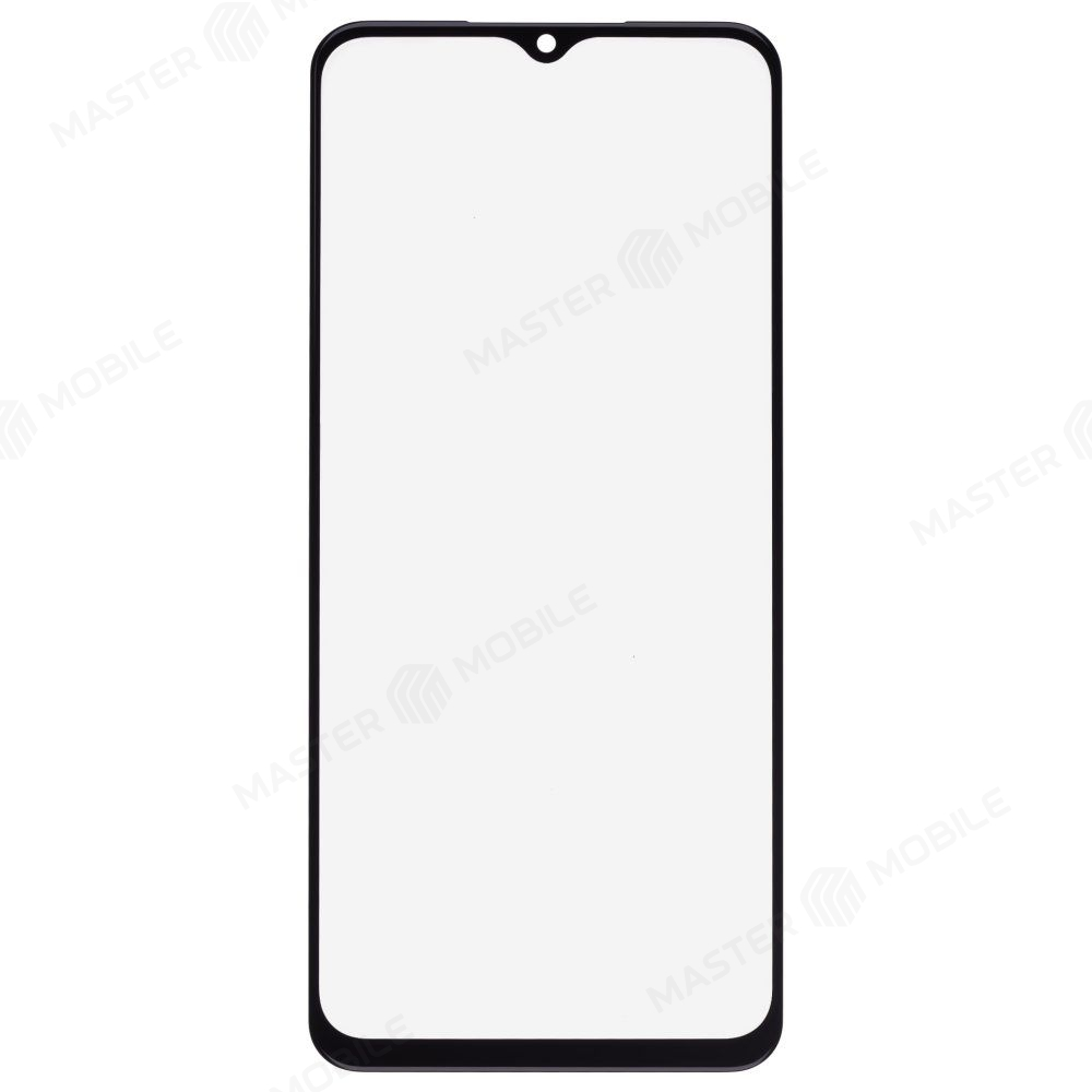 Стекло модуля для Samsung A235 Galaxy A23 + OCA (черный)
