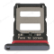 Держатель сим-карты для Xiaomi Poco F4 GT (21121210G) (черный) фото №1