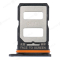 Держатель сим-карты для Xiaomi 12T (22071212AG) / 12T Pro (22081212UG) (черный) фото №1
