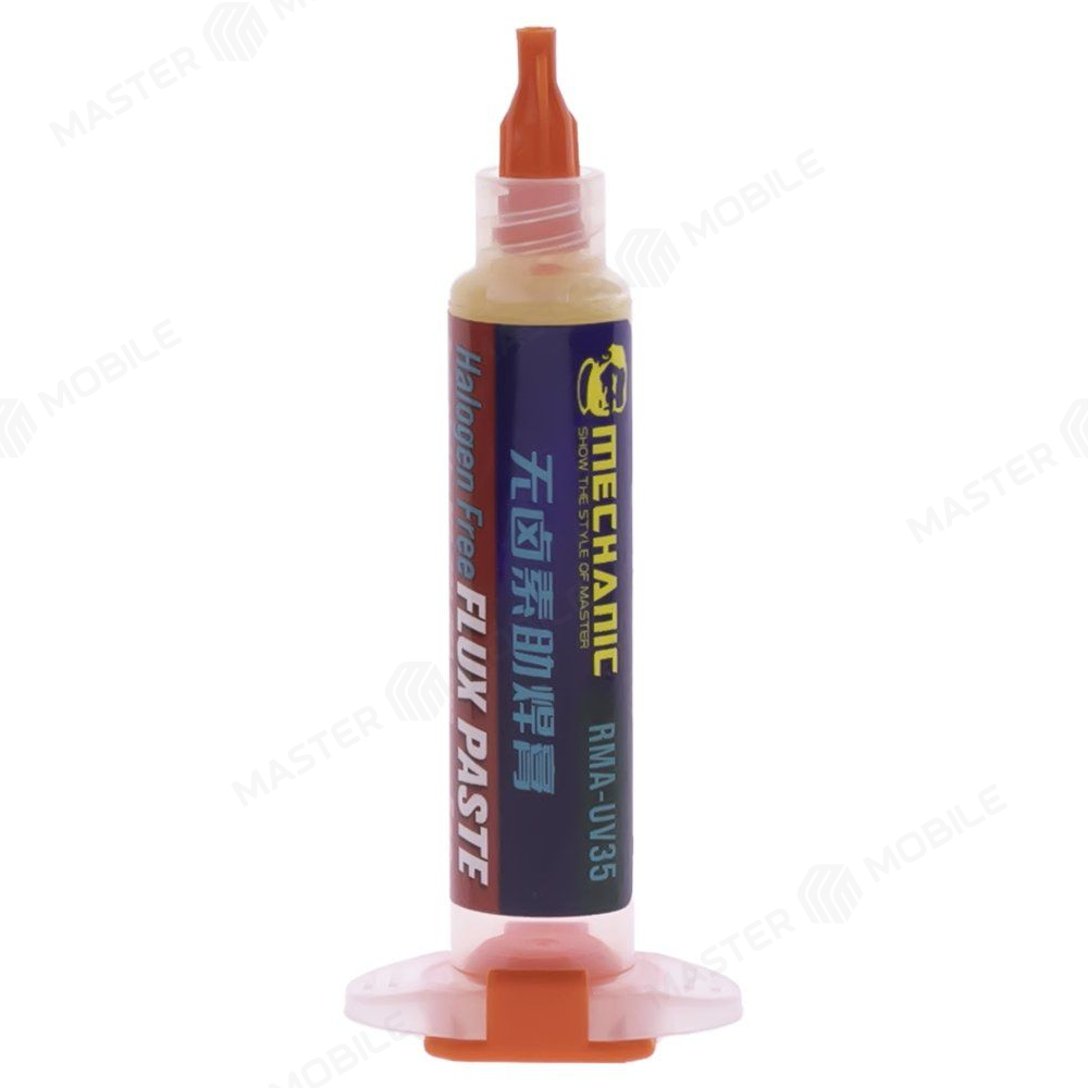 Флюс Mechanic RMA-UV35 5CC (5 мл)