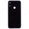 Задняя крышка для Huawei Honor 8A (JAT-LX1) / Honor 8A Pro (JAT-L41) (черный) (в сборе со стеклом камеры) фото №1