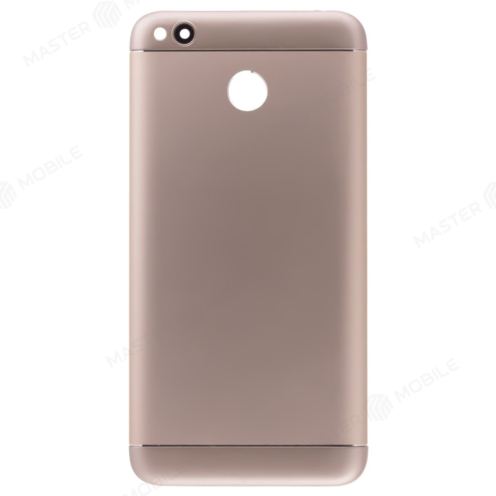 Задняя крышка для Xiaomi Redmi 4X (MAG138) (золотистый)
