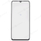 Стекло модуля для Xiaomi Mi Note 10 (M1910F4G) / Mi Note 10 Pro (M1910F4S) / Mi Note 10 Lite (M2002F4LG) + OCA (черный)  фото №1