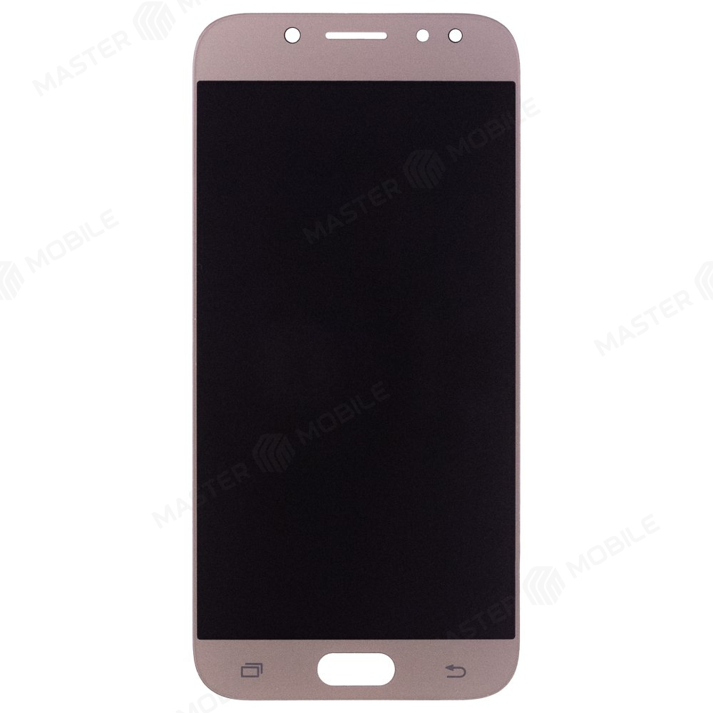 Дисплей для Samsung J530 Galaxy J5 (2017) (в сборе с тачскрином) (золотистый) (OLED)