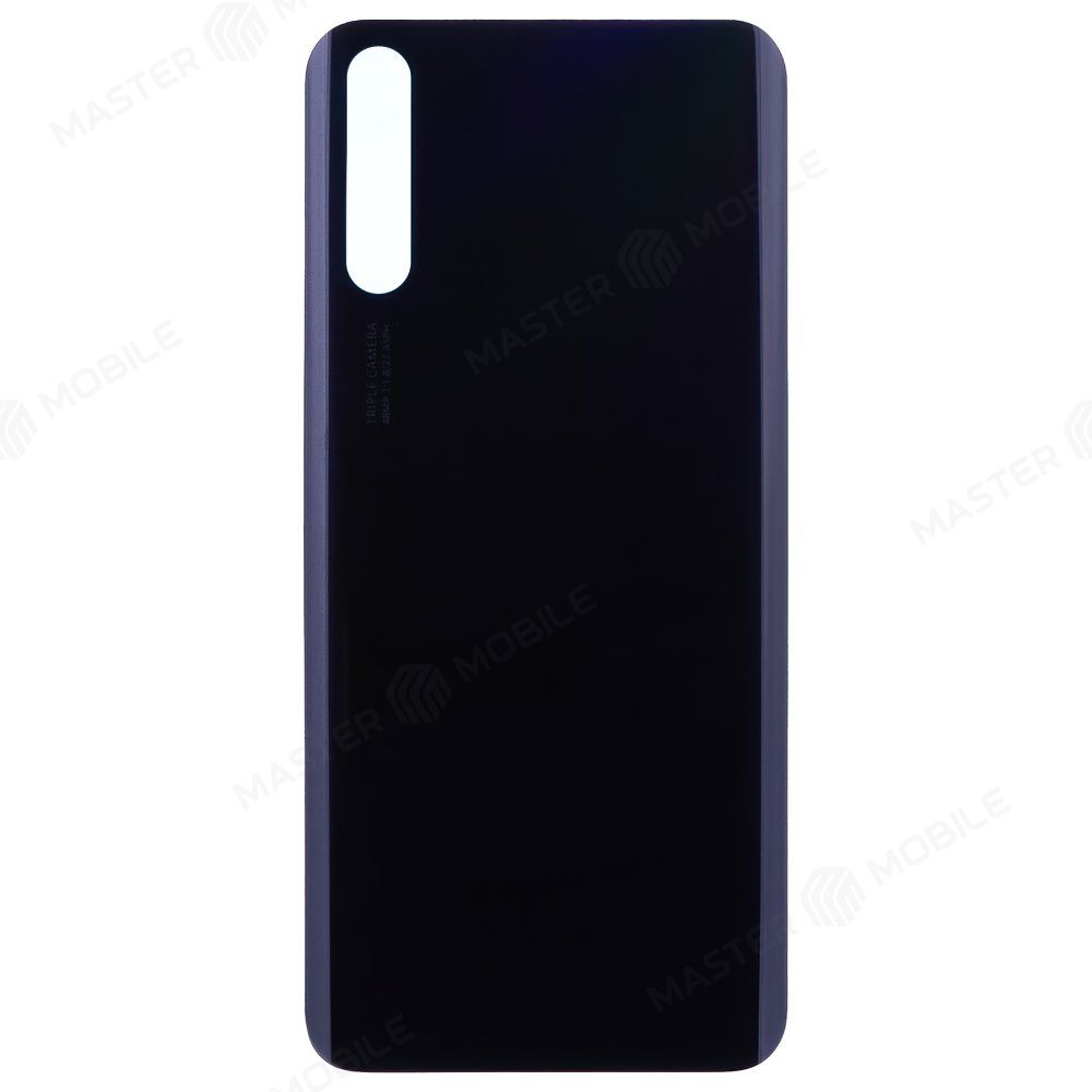 Задняя крышка для Huawei Y8p (AQM-LX1) / P Smart S (черный)