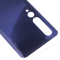Задняя крышка для Xiaomi Mi 10 5G (M2001J2G) / Mi 10 Pro (M2001J1G) (синий)  фото №3