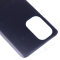 Задняя крышка для Xiaomi Redmi K40 / K40 Pro / K40 Pro Plus (черный) фото №3