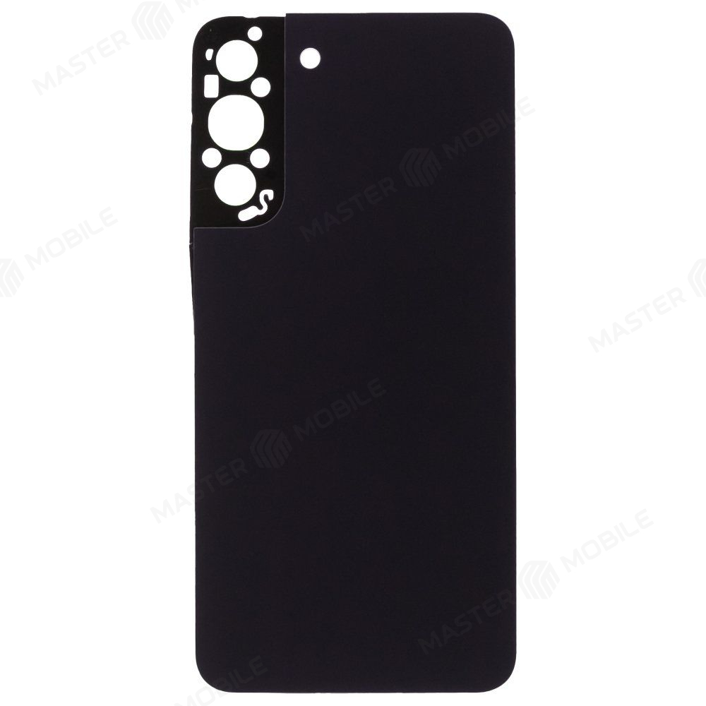 Задняя крышка для Samsung S906 Galaxy S22+ (черный)