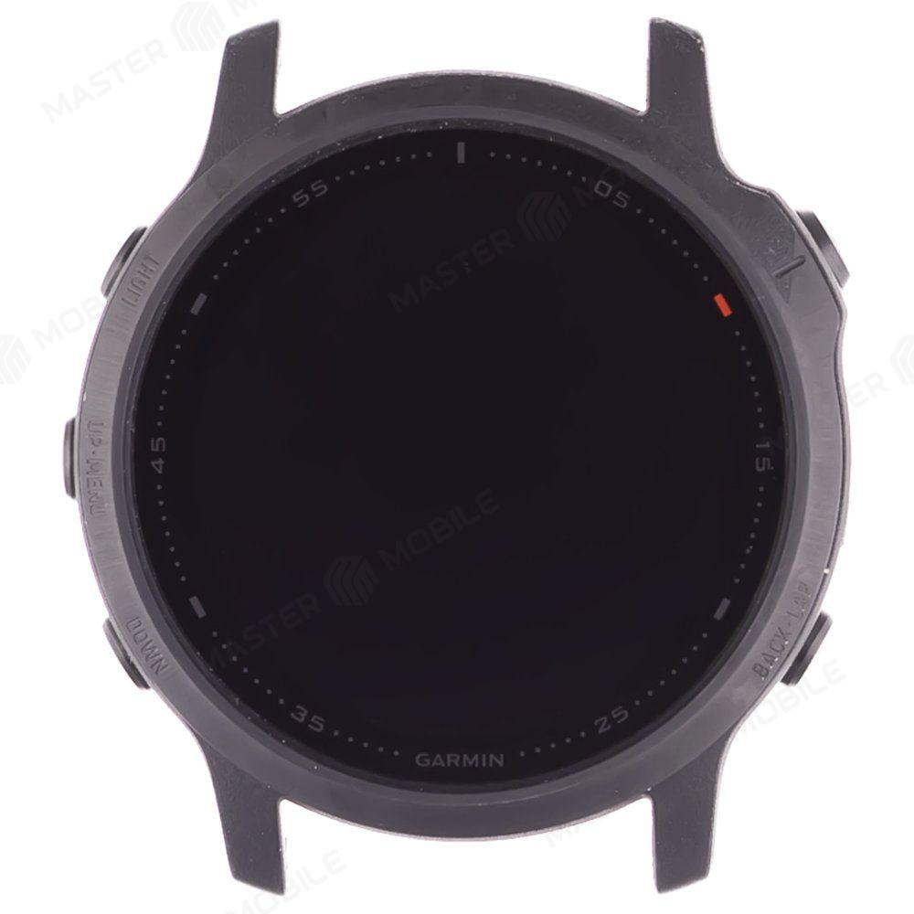 Дисплей для Garmin Fenix 6S + тачскрин (черный) (ORIG100)