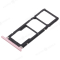 Держатель сим-карты для Asus ZenFone 4 Max (ZC520KL) (розовый) фото №4