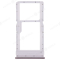 Держатель сим-карты для Xiaomi Poco X3 / Poco X3 NFC (M2007J20CG) / Poco X3 Pro (M2102J20SG) (бронзовый) фото №2