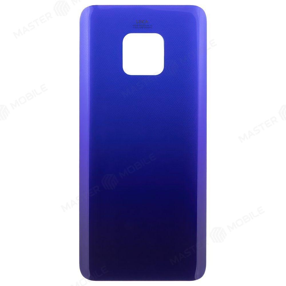 Задняя крышка для Huawei Mate 20 Pro (LYA-L29) (синий-сумеречный)