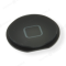 Кнопка (толкатель) Home для Apple iPad Air (A1474/A1475/A1476) (черный) фото №1
