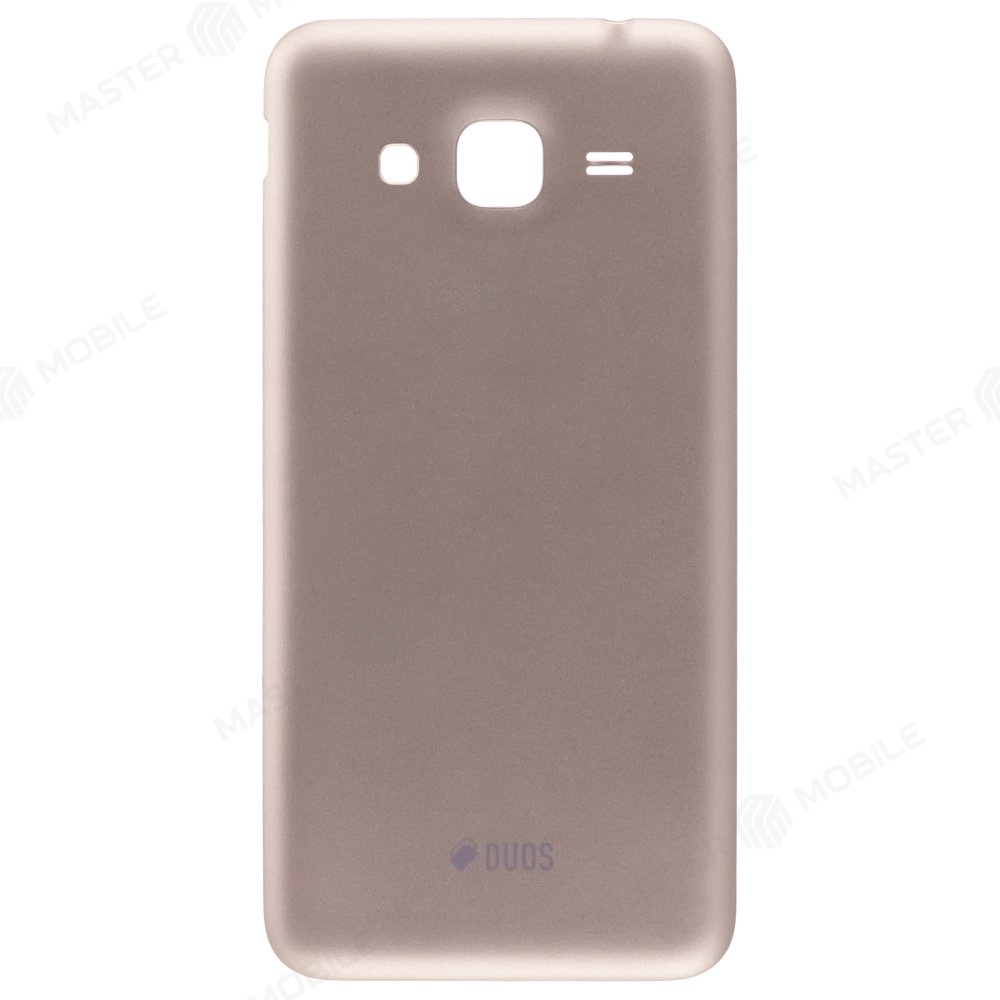 Задняя крышка для Samsung J320 Galaxy J3 (2016) (золотистый)