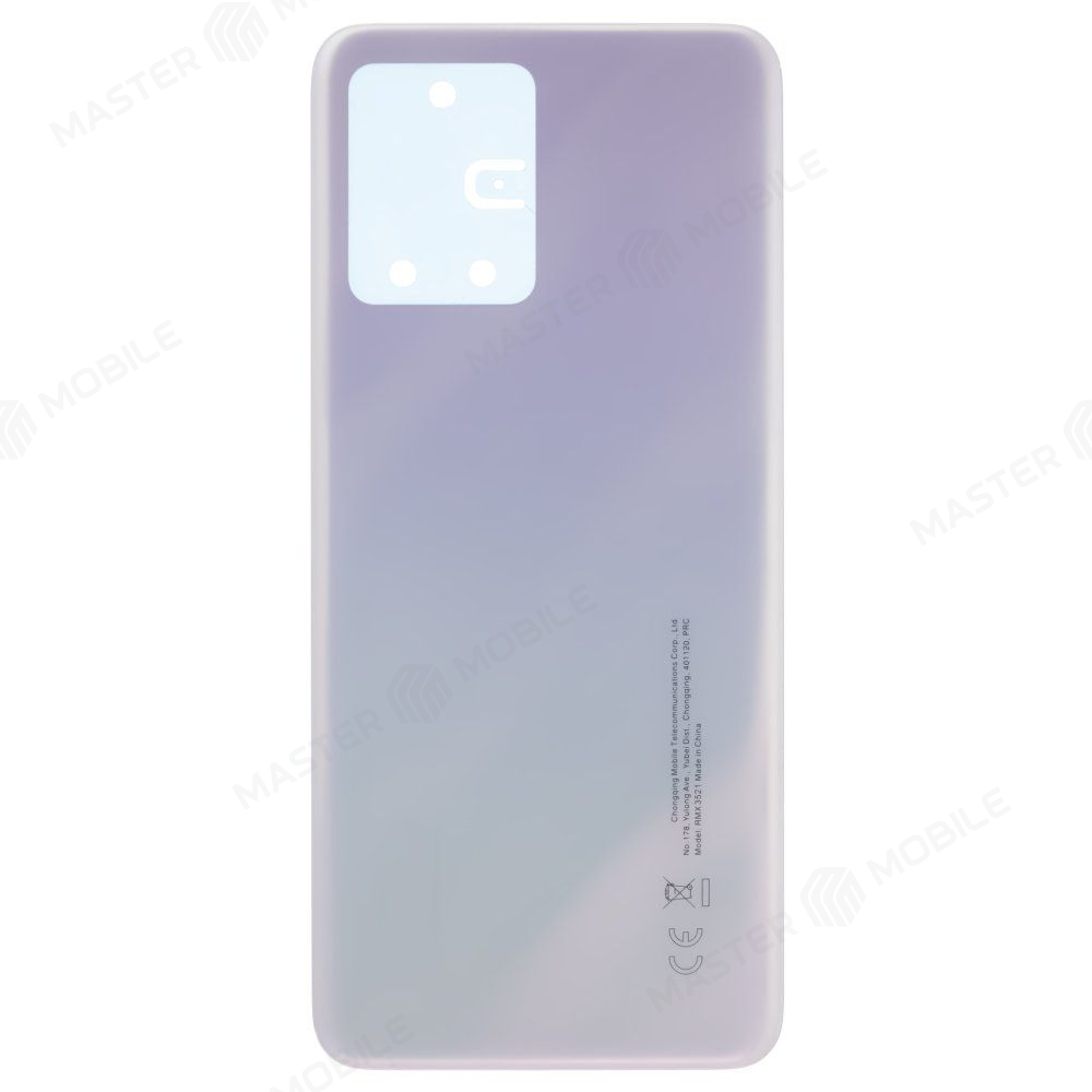 Задняя крышка для Realme 9 4G (RMX3521) (белый)