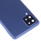 Задняя крышка для Samsung A125 Galaxy A12 / A127 Galaxy A12 Nacho (синий) (в сборе со стеклом камеры) фото №3