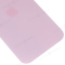 Задняя крышка для Apple iPhone 15 Plus (розовый) (в сборе со стеклом камеры) (Premium) фото №4