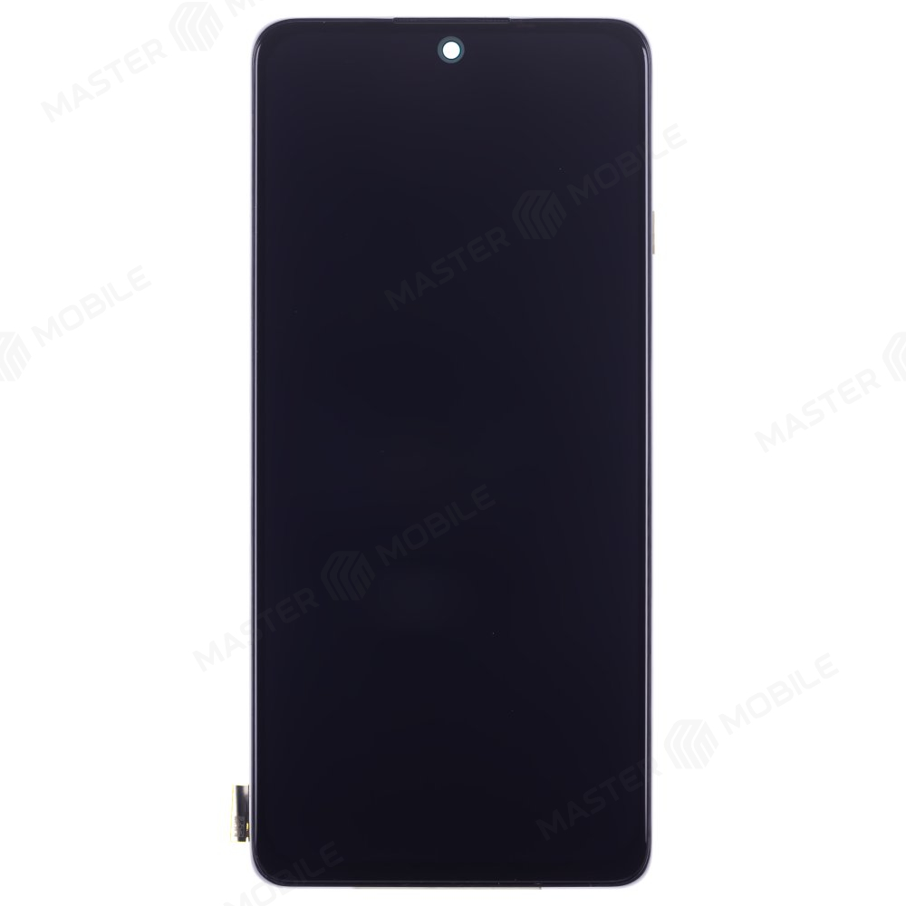 Дисплей для Xiaomi Redmi Note 10 Pro 4G (M2101K6G) + тачскрин (черный) (в рамке) (ORIG)