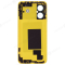 Задняя крышка для Xiaomi Poco M4 5G (22041219PG) (желтый) фото №2