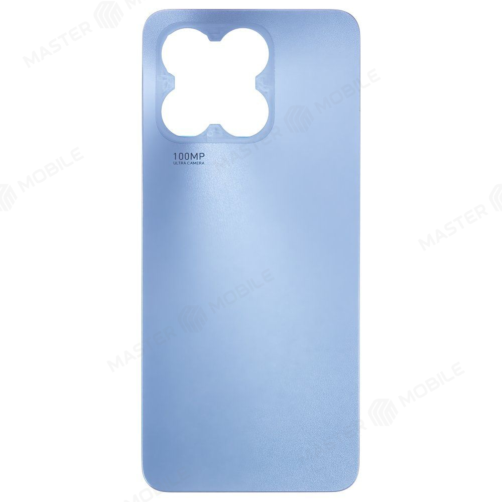 Задняя крышка для Huawei Honor X8a (CRT-LX1) (голубой)