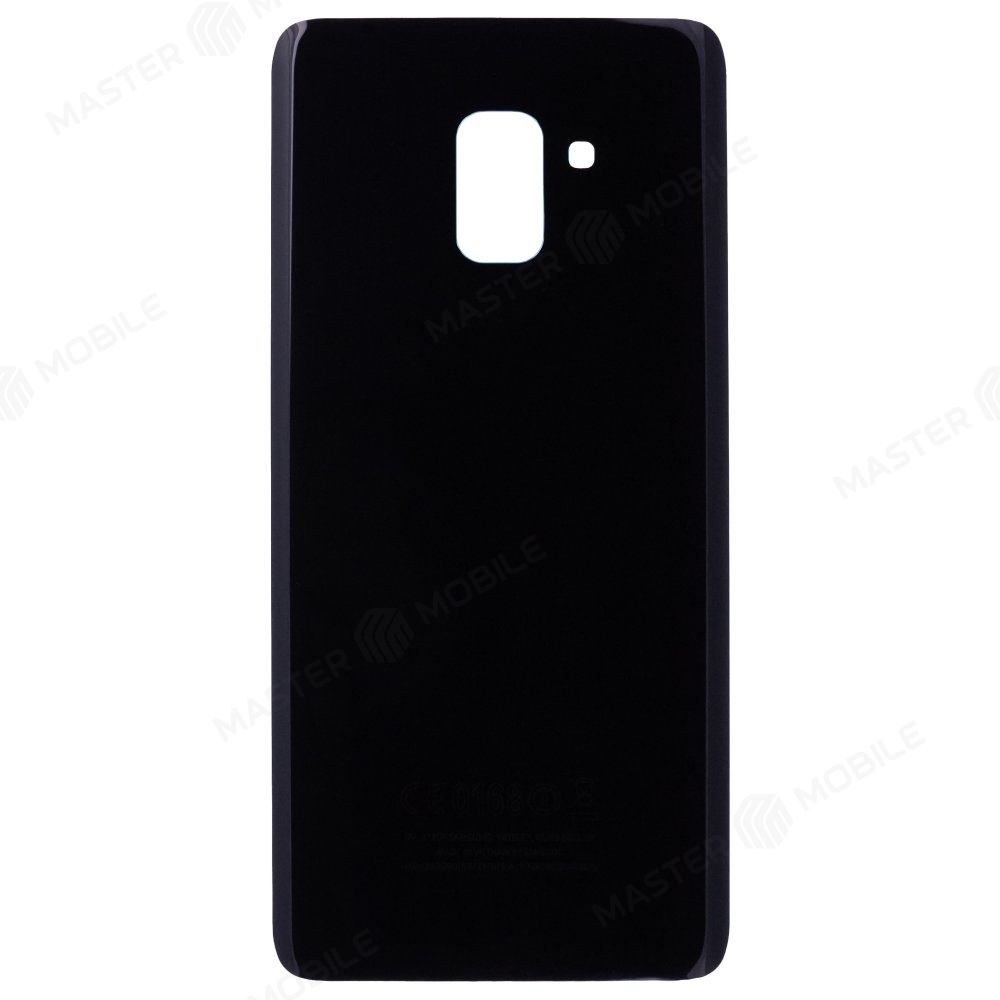 Задняя крышка для Samsung A730 Galaxy A8+ (2018) (черный)