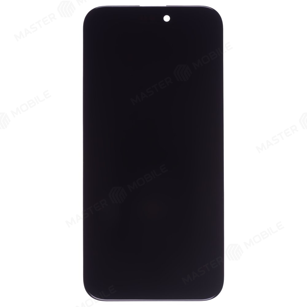 Дисплей для Apple iPhone 16 Plus + тачскрин (черный) (JK) (In-Cell) (площадка под IC)