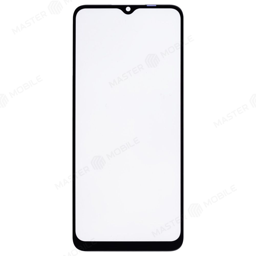 Стекло модуля для Realme C25 (RMX3191) / C25S (RMX3195) / Narzo 50A (RMX3430) + OCA (черный)