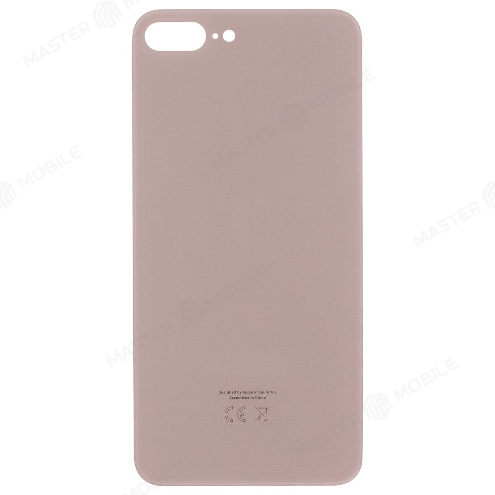 Задняя крышка для Apple iPhone 8 Plus (золотистый) (Premium)