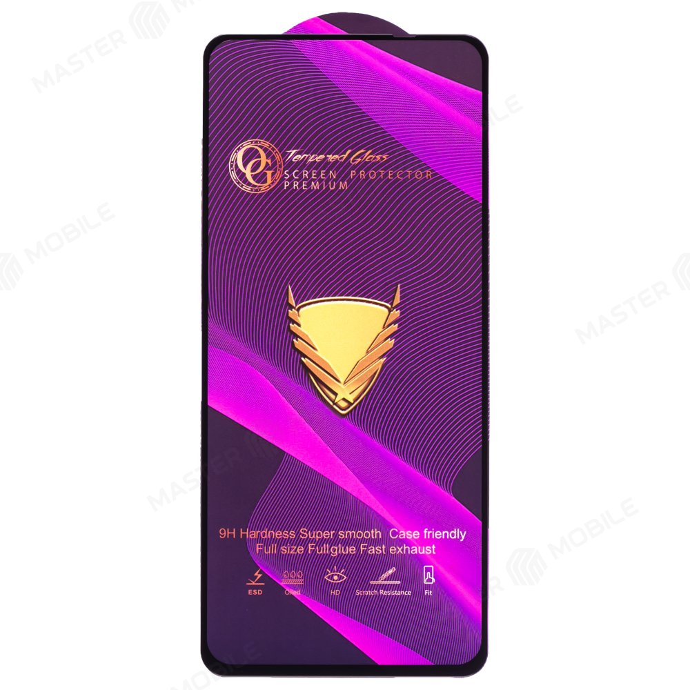 Защитное стекло OG Glass (3 в 1) для OnePlus Nord 2T (CPH2399) / Nord CE 5G (EB2103) (черный)