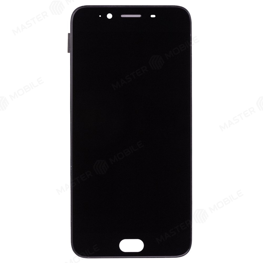 Дисплей для OPPO R9s (CPH1607) (в сборе с тачскрином) (черный) (в рамке) (In-Cell)