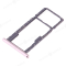 Держатель сим-карты для Asus ZenFone Max M1 (ZB555KL) (розовый) фото №2
