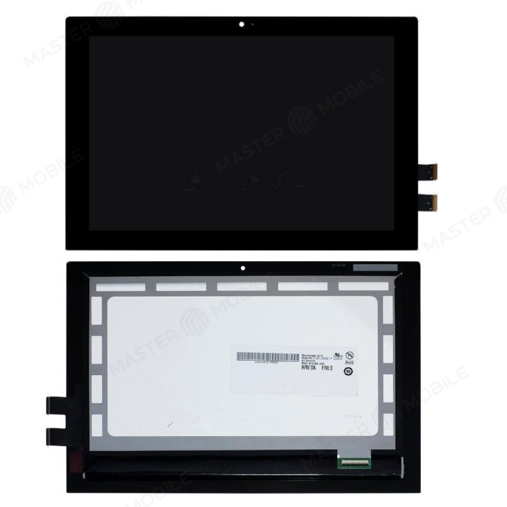 Дисплей для Lenovo Yoga Tablet 2 8.0 / MiiX 3 (830F) (в сборе с тачскрином) (черный)