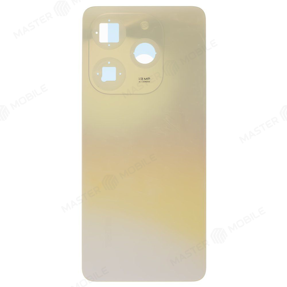 Задняя крышка для Tecno Spark GO 2024 (BG6) (золотистый)