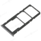 Держатель сим-карты для Xiaomi Poco M4 5G (22041219PG) (черный) фото №3