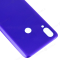 Задняя крышка для Xiaomi Redmi 7 (M1810F6LG) (синий) фото №3