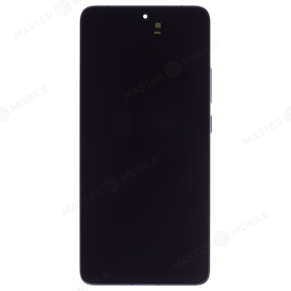 Дисплей для Xiaomi Poco F7 Pro (24117RK2CG) + тачскрин (черный) (в рамке) (ORIG100) (SP)