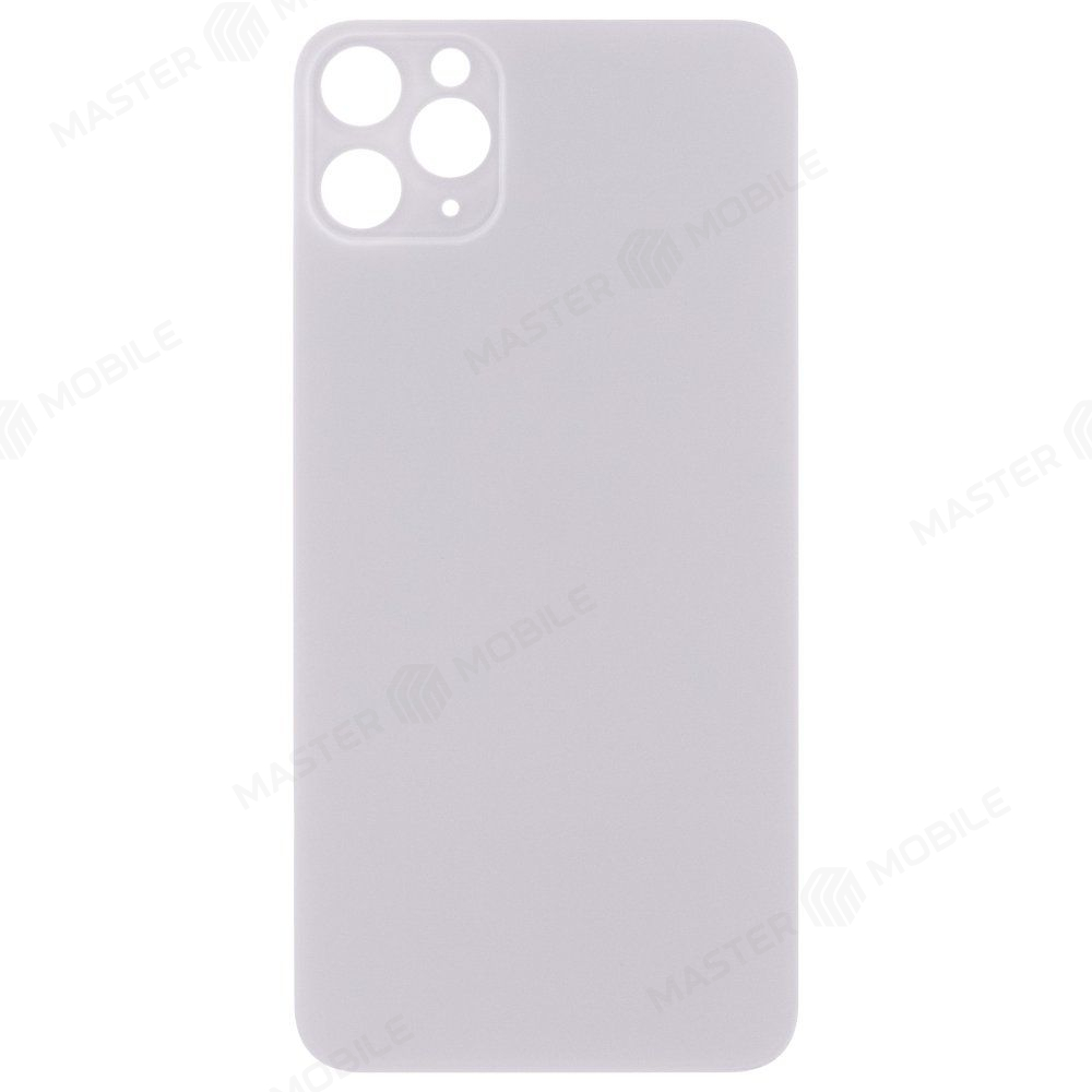 Задняя крышка для Apple iPhone 11 Pro Max (белый) (Premium)
