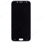 Дисплей для Samsung J730 Galaxy J7 (2017) (в сборе с тачскрином) (черный) (OLED) фото №1