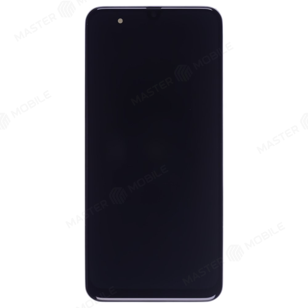 Дисплей для Samsung M315 Galaxy M31 + тачскрин (черный) (в рамке) (ORIG100)