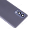 Задняя крышка для OnePlus Nord 2 5G (серый) (в сборе со стеклом камеры) фото №3