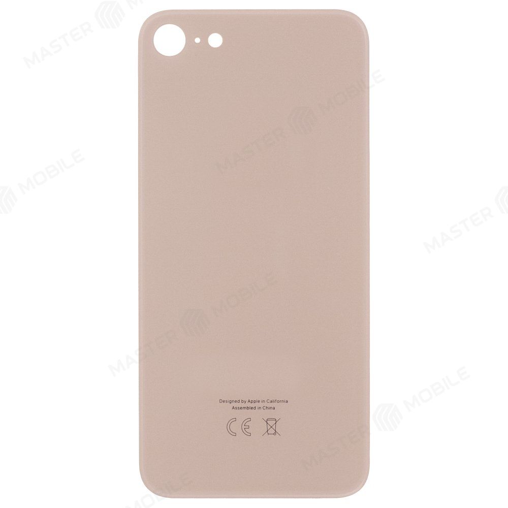 Задняя крышка для Apple iPhone 8 (золотистый) (Premium)
