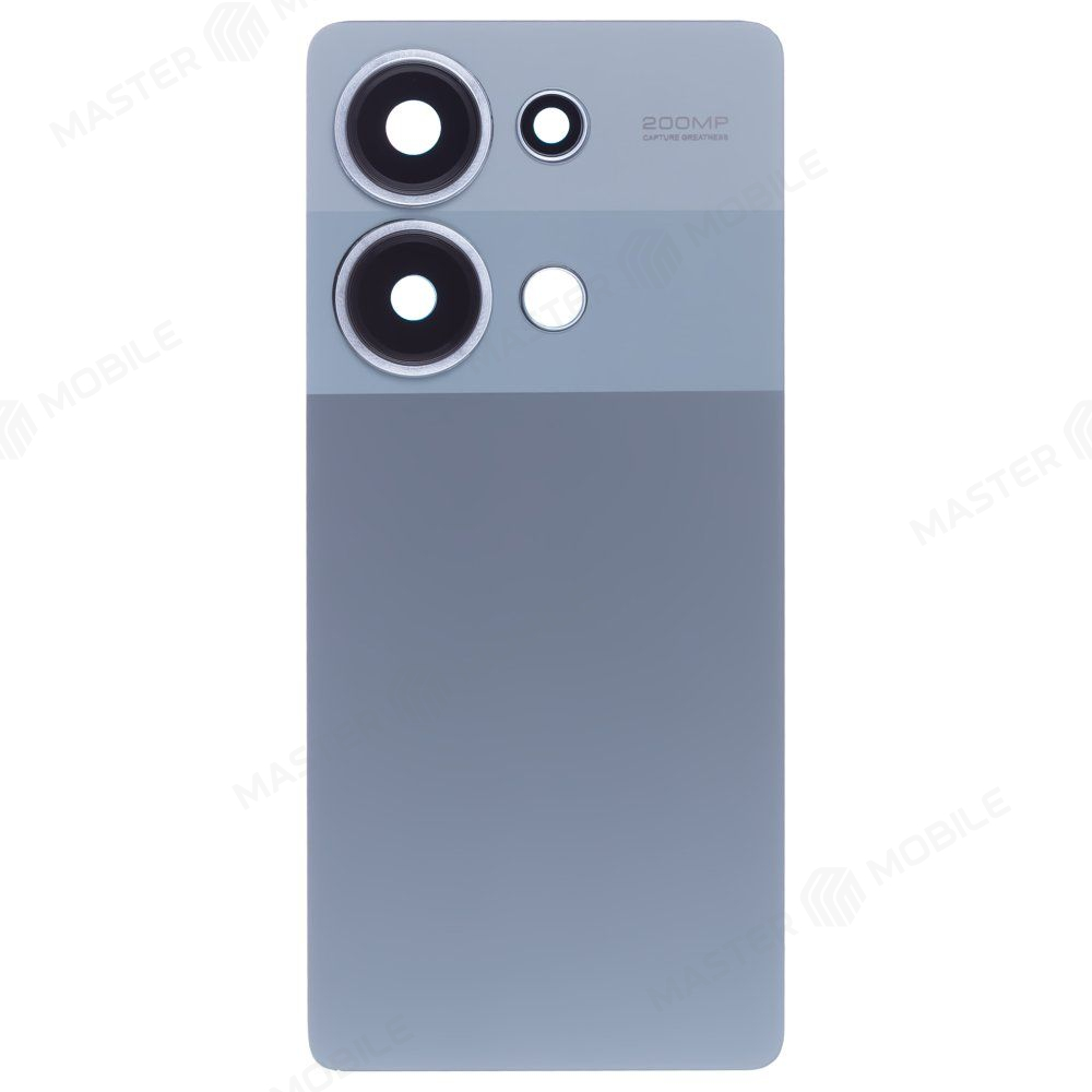 Задняя крышка для Xiaomi Redmi Note 13 Pro 4G (23117RA68G) (зеленый) (в сборе со стеклом камеры)