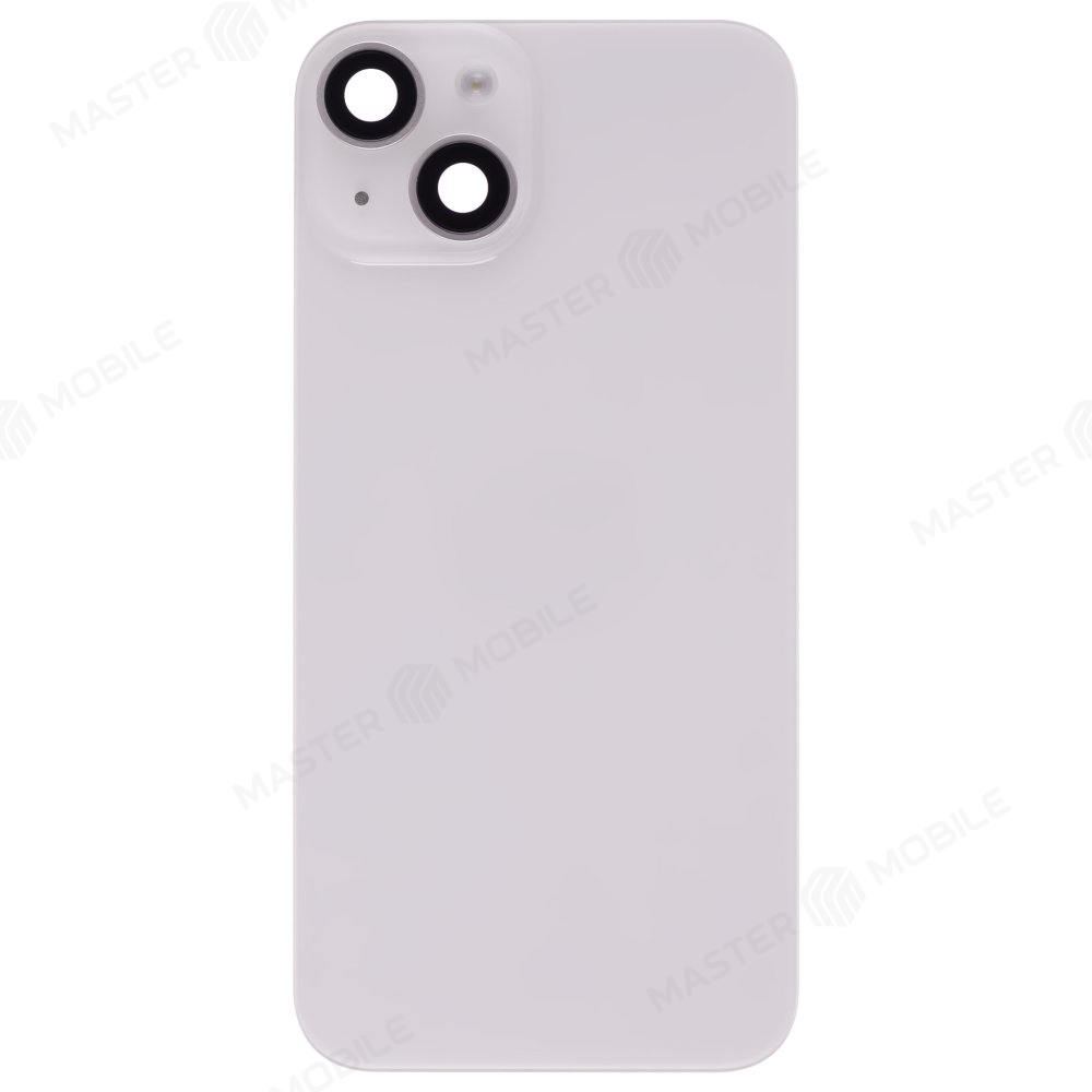 Задняя крышка для Apple iPhone 14 (белый) (в сборе) (с разбора) (ORIG100) (возможен дефект ЛКП)