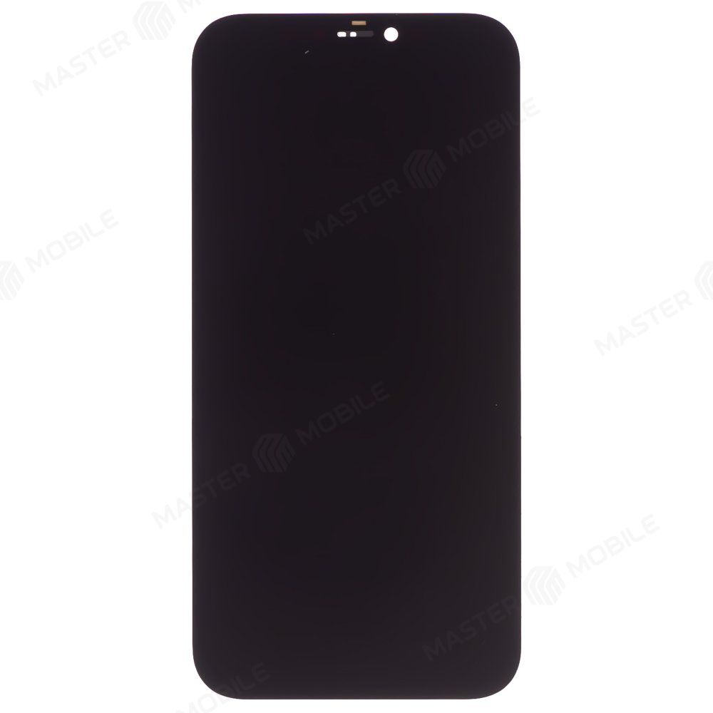 Дисплей для Apple iPhone 12 / iPhone 12 Pro + тачскрин (черный) (JCID) (Hard Oled) (SYSTEM DIAGNOSABLE)